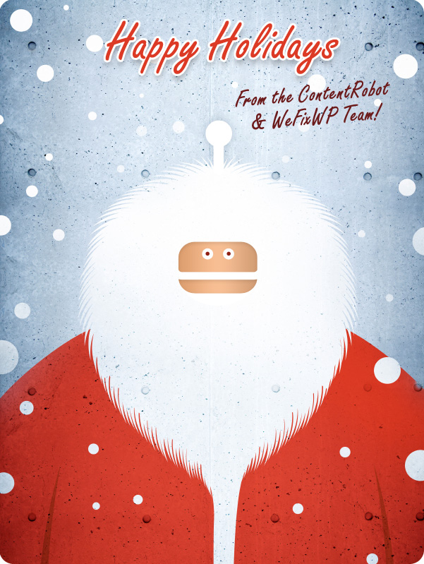 ContentRobot Christmas 2008