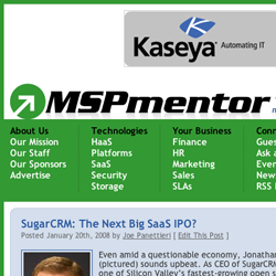 MSP Mentor
