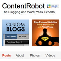 google+page
